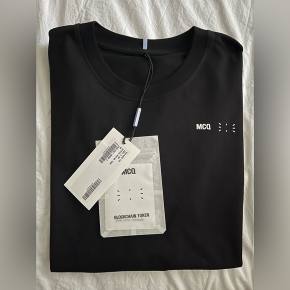 Alexander McQueen Icon Zero Black Logo Tshirt - Picture 3 of 14